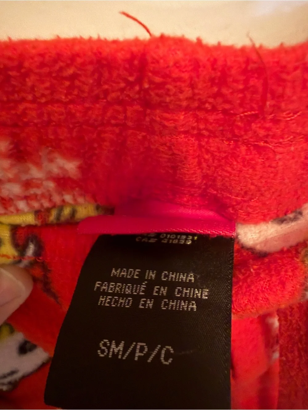 Peanuts Red Snoopy & Woodstock Holiday Pajama Pants